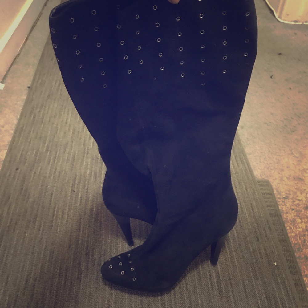 Calvin Klein Suede Boots